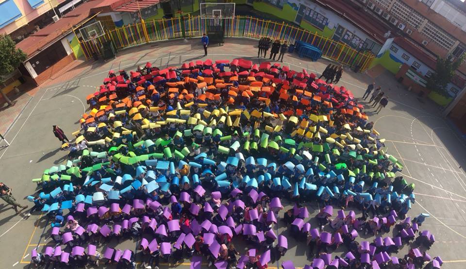 Colegio Córdoba - 36 Aniversario del Nacimiento de la Cooperativa